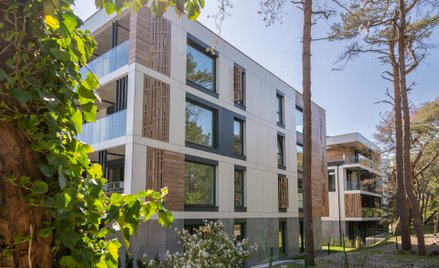 Wydma&Las w Jastarni. Apartamenty czekają na gości