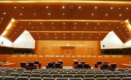 Europejski Trybunał Praw Człowieka w Strasburgu.