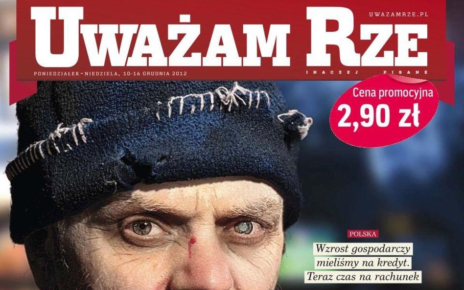 Co w nowym "Uważam Rze"?