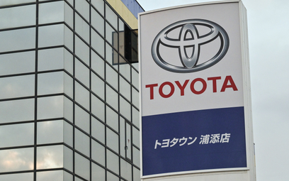 Kurs akcji Toyoty pnie się w górę, analitycy kapitulują