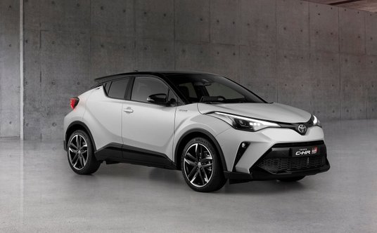 Toyota C-HR GR Sport (2021 r.)