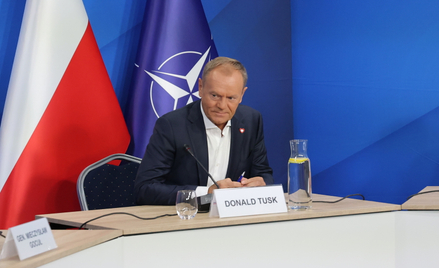 Przewodniczący Platformy Obywatelskiej Donald Tusk