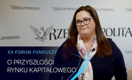 zdjęcie Forum Funduszy 2026, Agata Alicka, dyrektor departamentu powierniczego, Deutsche Bank Polska