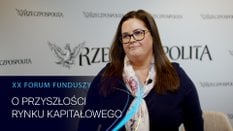 zdjęcie Forum Funduszy 2026, Agata Alicka, dyrektor departamentu powierniczego, Deutsche Bank Polska
