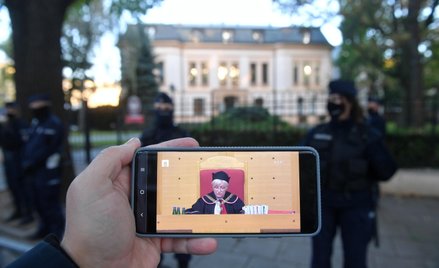 Prezes Trybunału Konstytucyjnego Julia Przyłębska