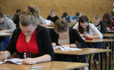 Próbny egzamin gimnazjalny