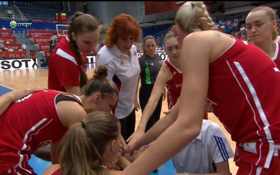 Rosyjska reprezentacja kobiet w koszykówce