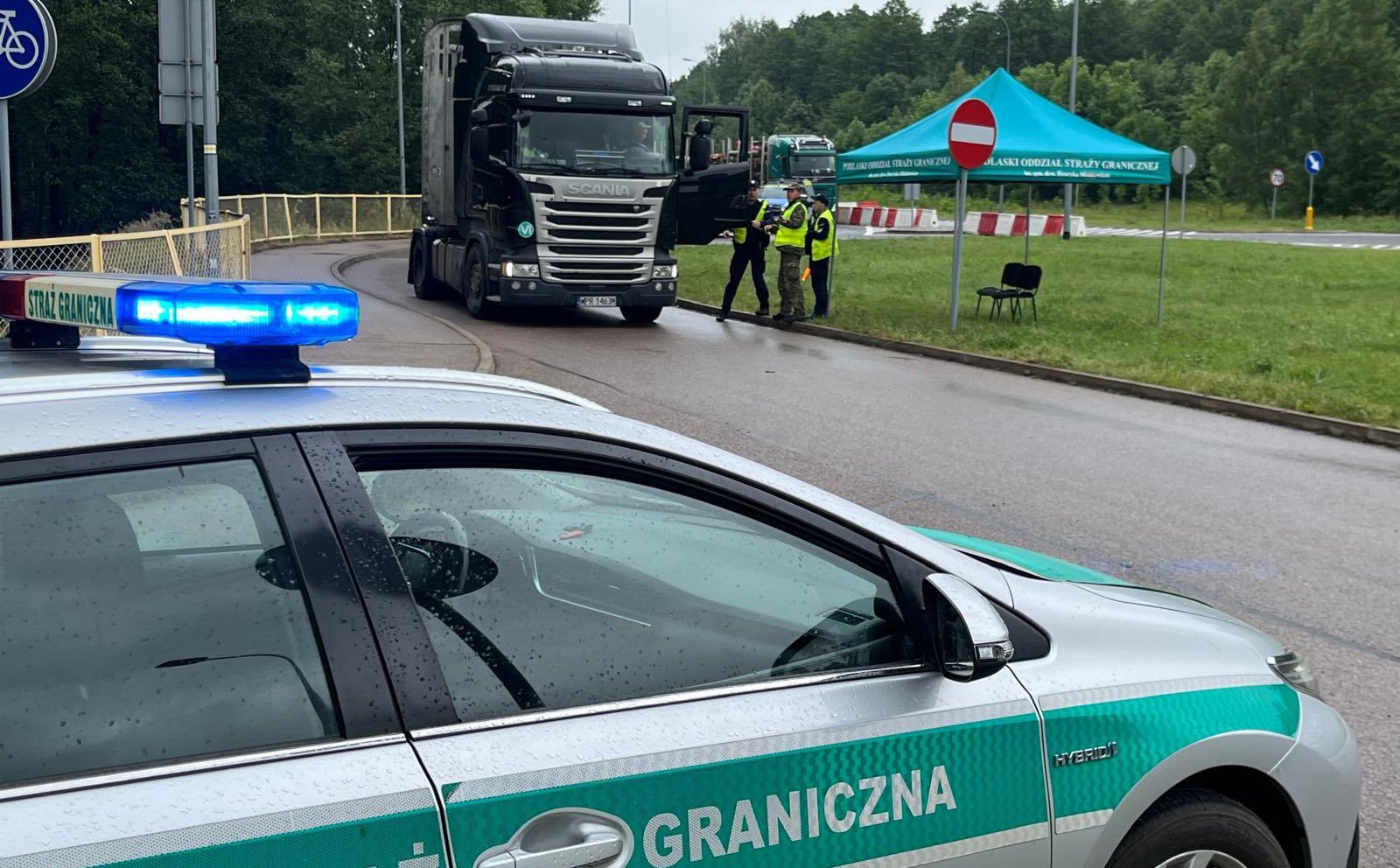 Kierowcy ciężarówek dłużej czekają na powrót do domu