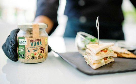 "tunczyk weganski Nestle"