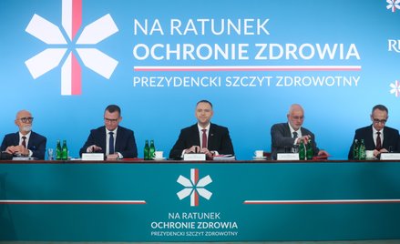 W Pałacu Prezydenckim odbywa się Szczyt Zdrowotny „Na ratunek ochronie zdrowia”