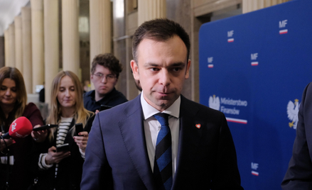 Minister finansów Andrzej Domański
