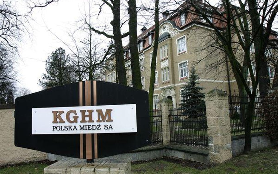 KGHM Badania chińskich złóż