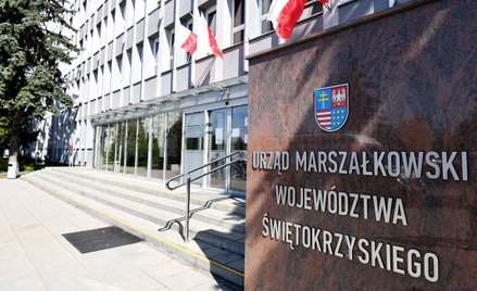 Siedziba Urzędu Marszałkowskiego w Kielcach