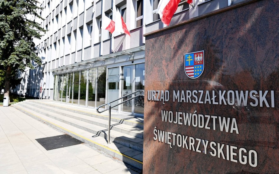 Siedziba Urzędu Marszałkowskiego w Kielcach