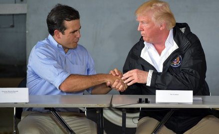 Donald Trump o huraganie: Liczbę ofiar wymyślili Demokraci