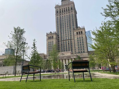 Festiwal to okazja do pokazania mieszkańcom Warszawy, co zostało wykonane w ramach tzw. Nowego Centr