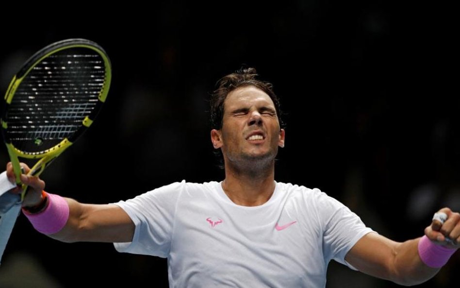 Finały ATP: Nadal wyszarpał pierwsze zwycięstwo