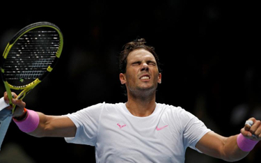 Finały ATP: Nadal wyszarpał pierwsze zwycięstwo