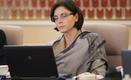 Joanna Mucha: Rozmawia się o wydumanych ciążach, wydumanych romansach