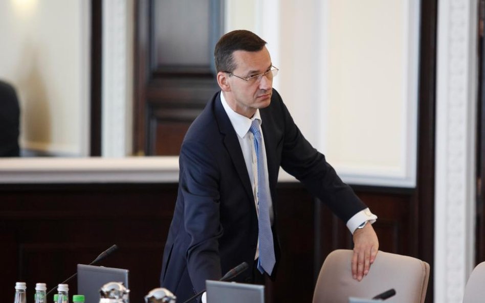 Morawiecki jedzie na Białoruś