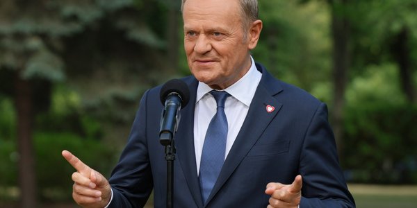 Donald Tusk: To decyzja Wołodymyra Zełenskiego doprowadziła 
