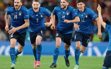 Włoska radość po zwycięskim półfinale