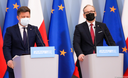 Dworczyk: Program szczepień przyspiesza