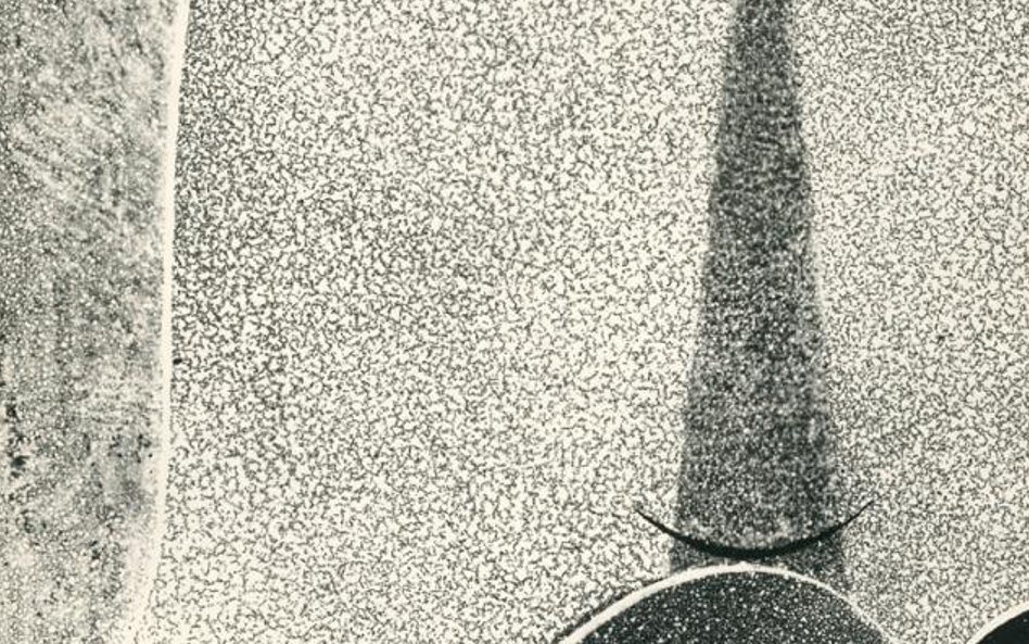 Karol Hiller, „Kompozycja heliograficzna (VI)”, ok. 1932-1934, vintage print