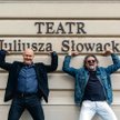 Bartosz Szydłowski, dyrektor artystyczny (z lewej) i Krzysztof Głuchowski, dyrektor naczelny Teatru 