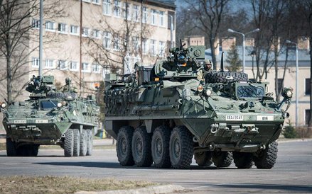 Amerykańscy żołnierze w Polsce