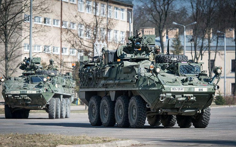 Amerykańscy żołnierze w Polsce