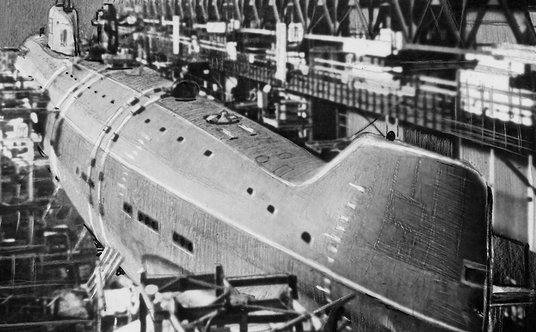 "K-3 Leninskij Komsomoł. Fot./KB „Małachit”."