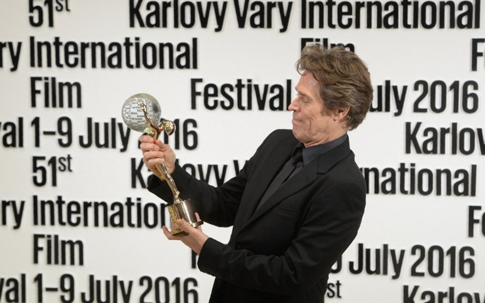 Karlowe Wary: Willem Dafoe z Kryształowym Globem