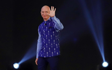 Jeff Bezos jest tak bogaty, że znów pobił rekord