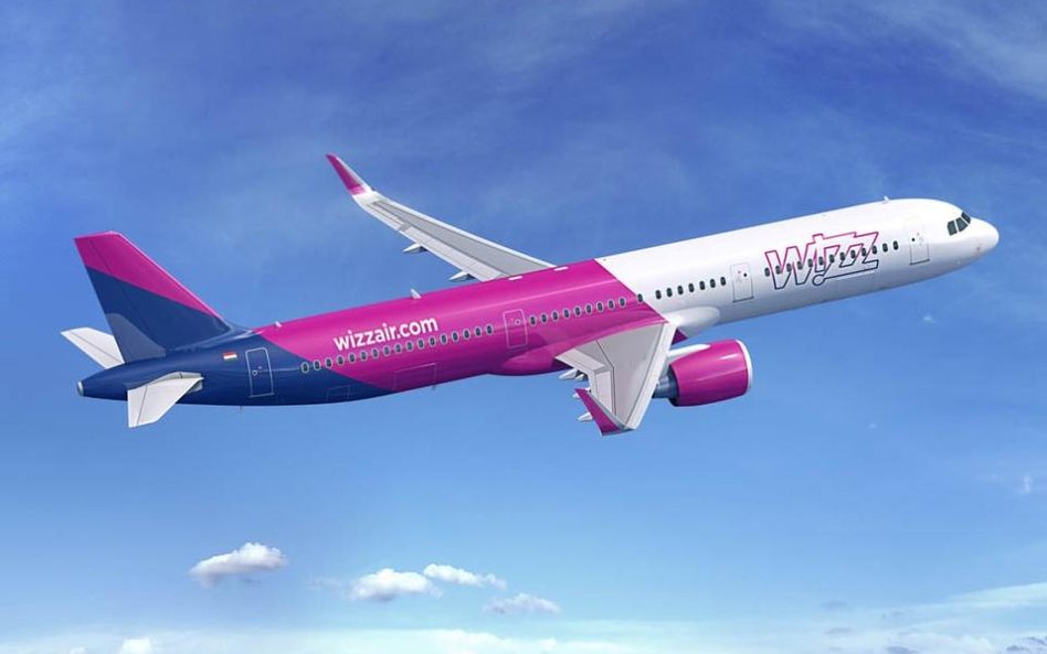 A321 w barwach Wizz Aira.