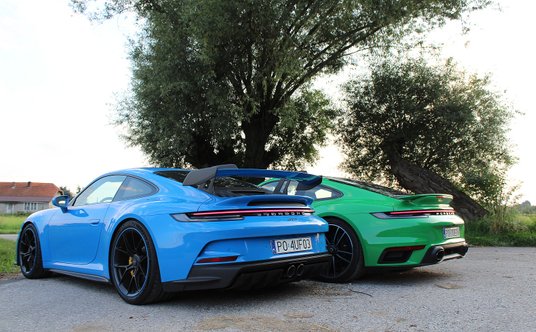 Porsche 911 GT3 vs. Porsche 911 Turbo S