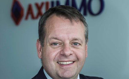 Rafał Osiecki, prezes AXI IMMO.