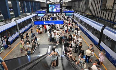 PKP Intercity przybywa pasażerów, ale brakuje pociągów