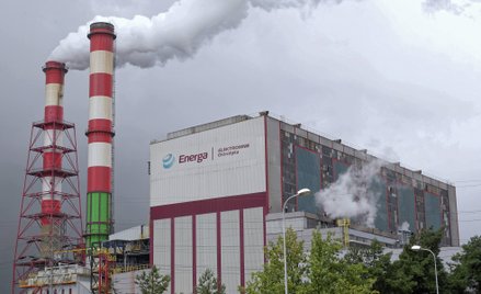 Elektrownia Ostrołęka grupy Energa S.A. Blok energetyczny, 12 lipca 2018 roku