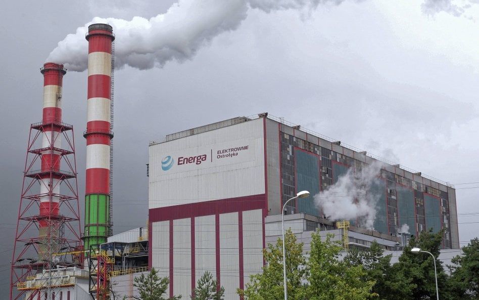 Elektrownia Ostrołęka grupy Energa S.A. Blok energetyczny, 12 lipca 2018 roku