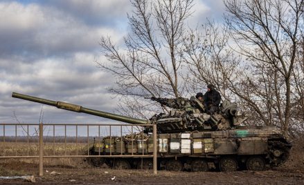 Ukraiński czołg T-72