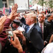 Donald Trump się nie poddaje. W sobotę spotkał się z wyborcami w Nowym Jorku