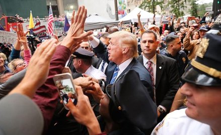 Donald Trump się nie poddaje. W sobotę spotkał się z wyborcami w Nowym Jorku