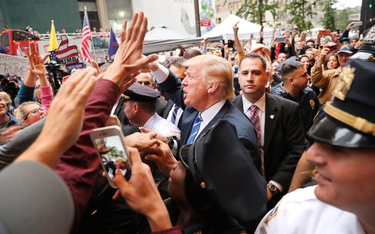 Donald Trump się nie poddaje. W sobotę spotkał się z wyborcami w Nowym Jorku