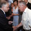 Prezydent Lech Kaczyński osobiście wręczał Karty Polaka