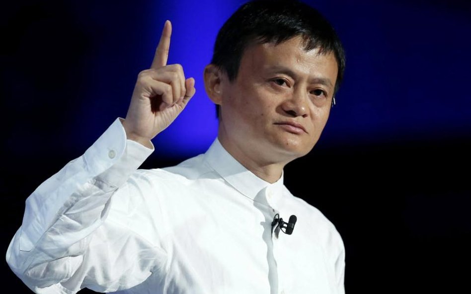 Jack Ma, założyciel firmy Alibaba Group