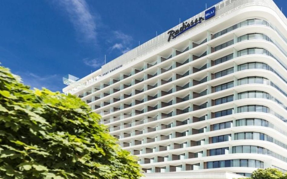 Radisson Blu Resort - najwyższy w Świnoujściu