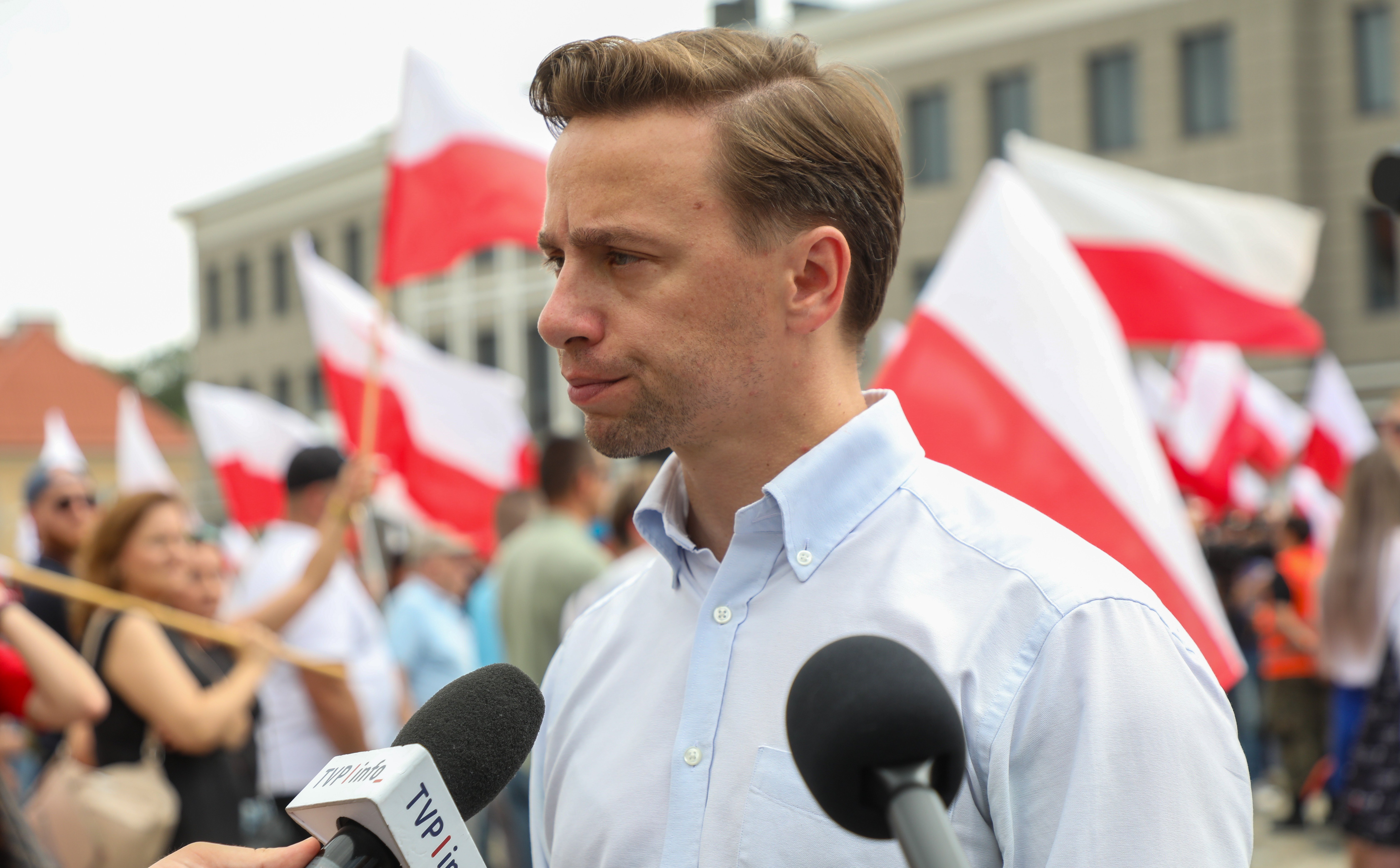 Krzysztof Bosak: Ruch Obrony Granic? Potrzebujemy analogicznej inicjatywy na innych granicach