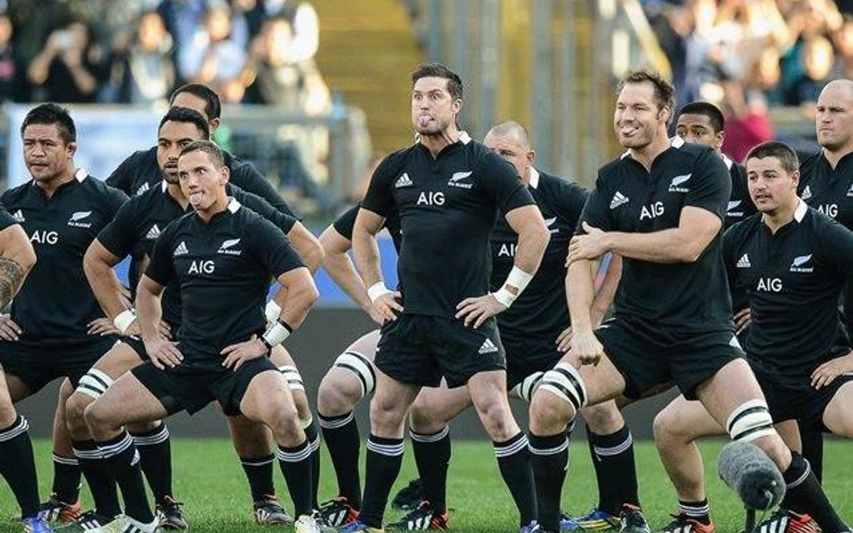 Rugbyści Nowej Zelandii – ich koszulki to narodowy symbol