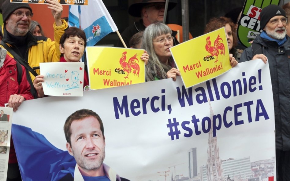 CETA: "Wallonix kontra Kanada"